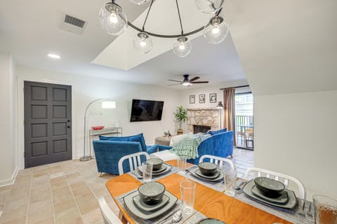 San Antonio Vacation Rental | 3BR | 2BA | 1,276 Sq Ft | Stairs Required