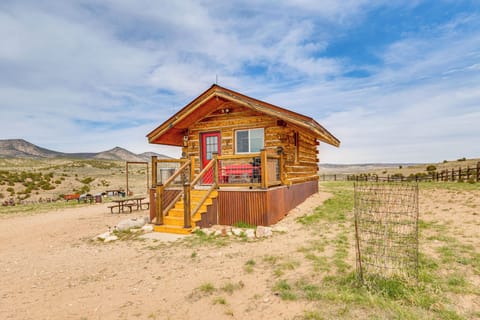 Maybell Vacation Rental | 1BR | 1BA | Stairs Required | 450 Sq Ft