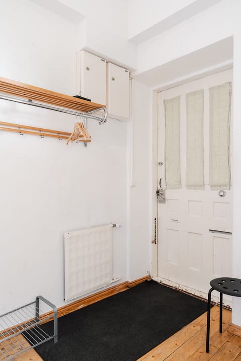 Step into a space where timeless vintage charm meets modern comfort.