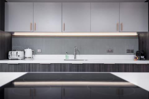 Open Plan Kitchen & Dining Area