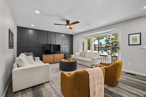 Cozy accommodations as soon as you walk through the door!