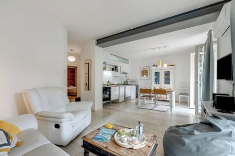 Living and dining room