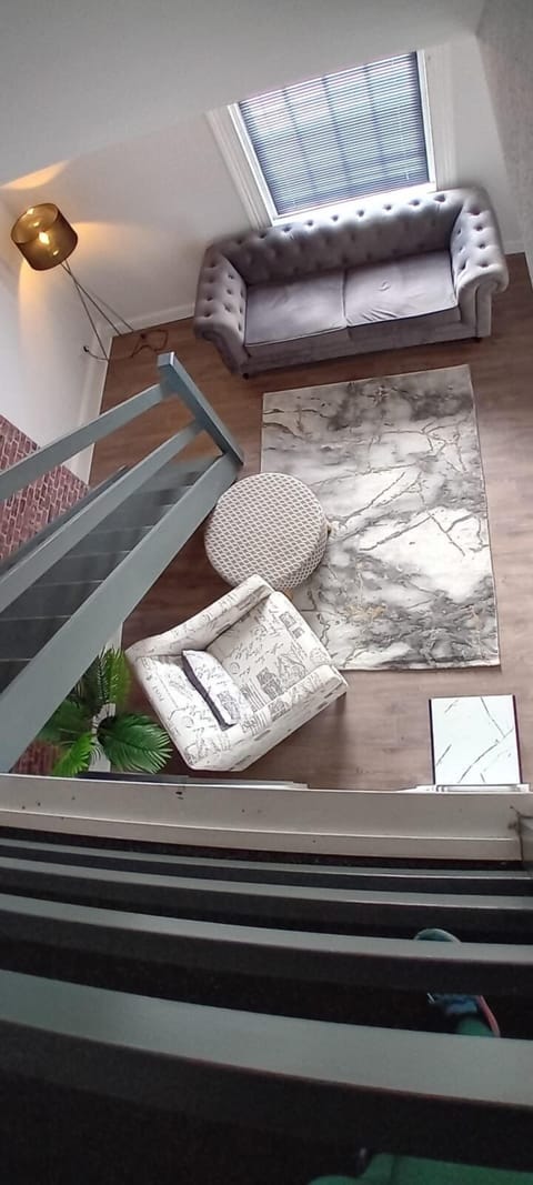 View of lounge from Mezzanine Bedroom