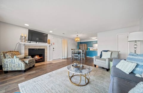 Living room, dinning, kitchen