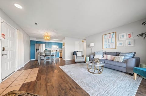 Living room, dinning, kitchen