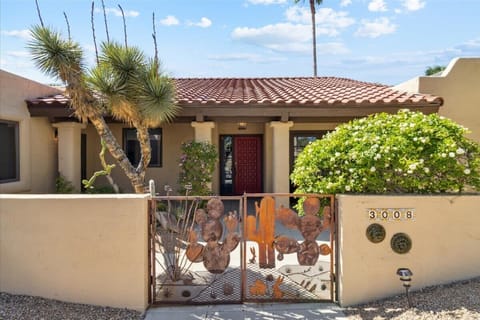 A desert gem with artistic flair and Southwestern charm.