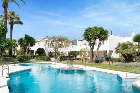 Fenced, safe pool area