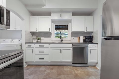 Fully Stocked Kitchen
