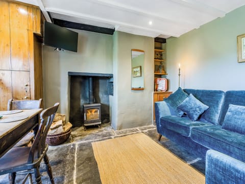 Living area | 3 Legged Duck Cottage, Ystrad Meurig