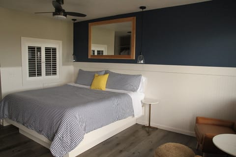 Bedroom. Interior and views may vary based on location and availability