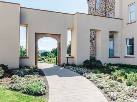 Garden, Estate, Landscaping, Yard, Walkway