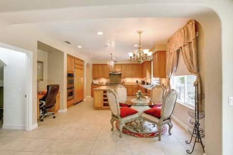 Dining Area | Dedicated Workspace | 1st Floor