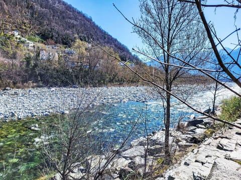 Mountainous Landforms, Nature, Mountain, Watercourse, Rock, Wilderness, Bank, Stream