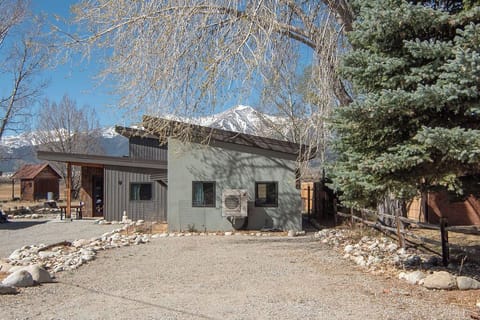 Parking is located directly in front of the unit