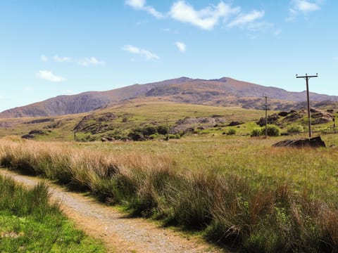 View | Edward Terrace Cottage, Rhyd Ddu, near Beddgelert