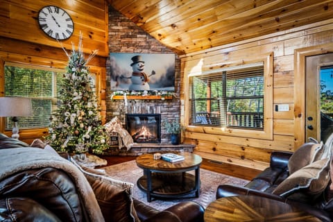 Cozy up by the fire and watch your favorite holiday classic!
