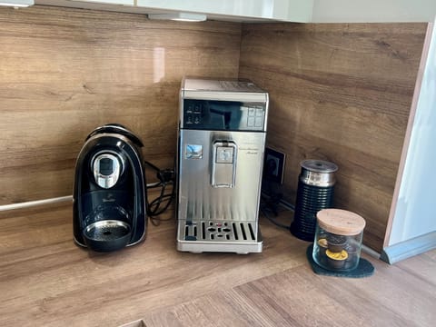 Coffee and/or coffee maker