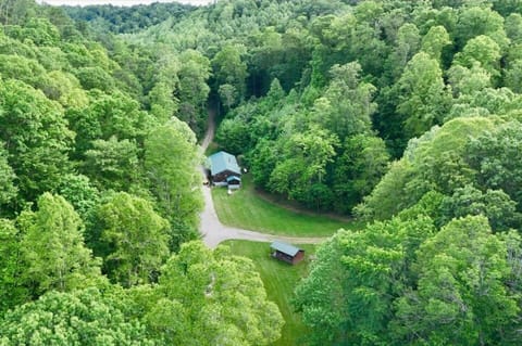 Exterior - Areal view of 300+ Beautiful Acres