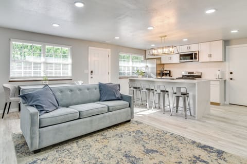 Living Room | 1st Floor | Central Heating & A/C