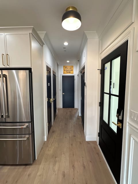 stainless appliances