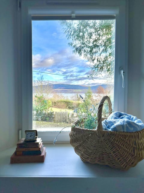 Views from the front of the house