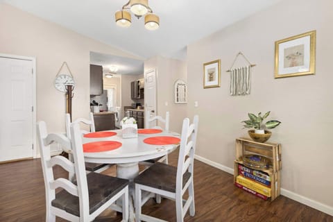 Perfect for enjoying meals, conversation, and quality time together.