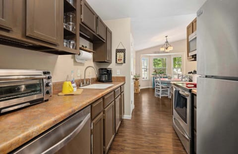 Create delicious meals with ease in our fully equipped kitchen.