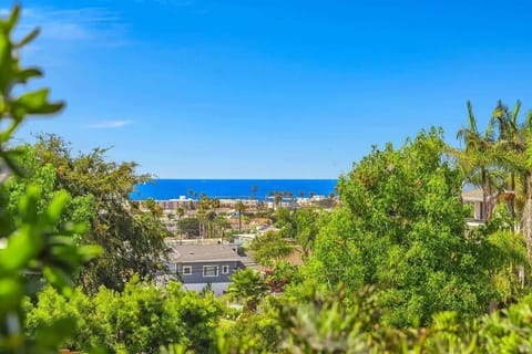 Ocean views from multiple balconies and window of this beautifully remodeled property. It's an oasis near the beach!