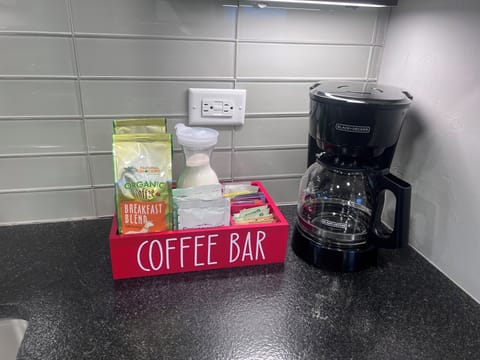 Coffee and/or coffee maker