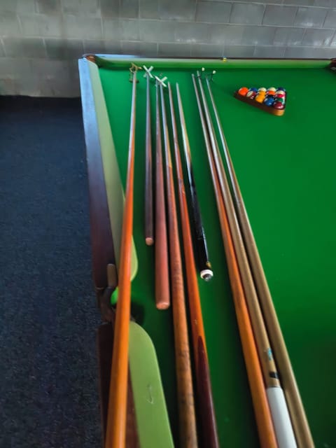 for game of snooker or pool