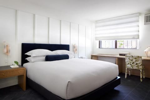 Bedroom. Interior and views may vary based on location and availability.