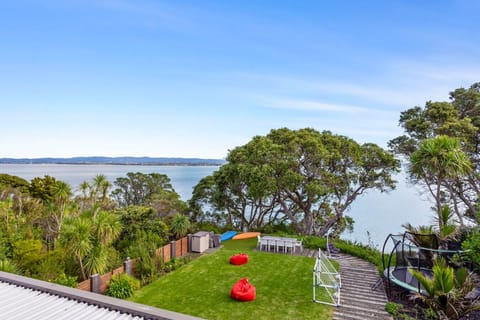 Incredible sea views from the master suite