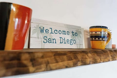 Welcome to Sunny San Diego!