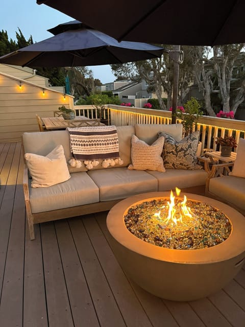 Relax to the sound and smell of the ocean!