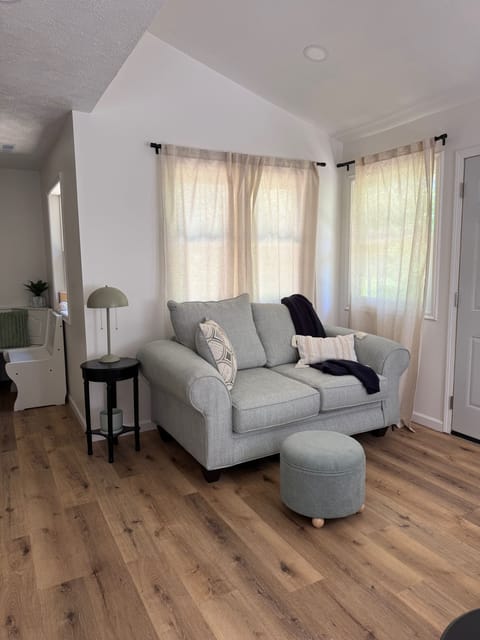 A comfy couch for you to relax