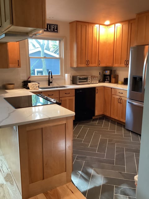 Designer Kitchen with dining table for 6