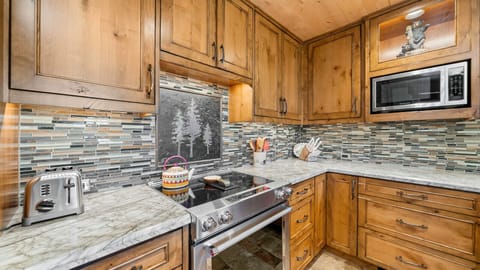 stainless appliances