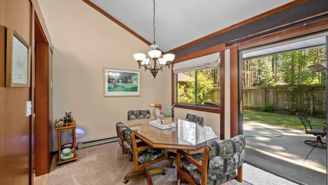 Dine indoors or out!