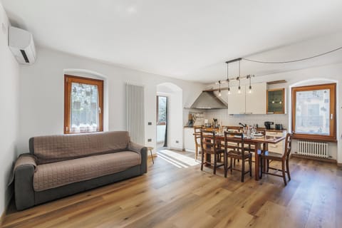 Living and dining room