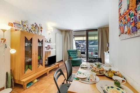 Living and dining room