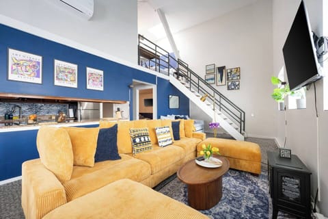 Spacious living area to enjoy with family and friends