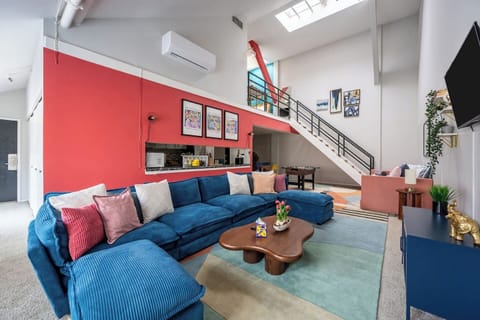 Spacious living area