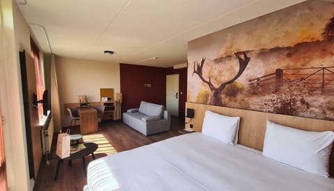 Unit with one Double bed or Twin beds