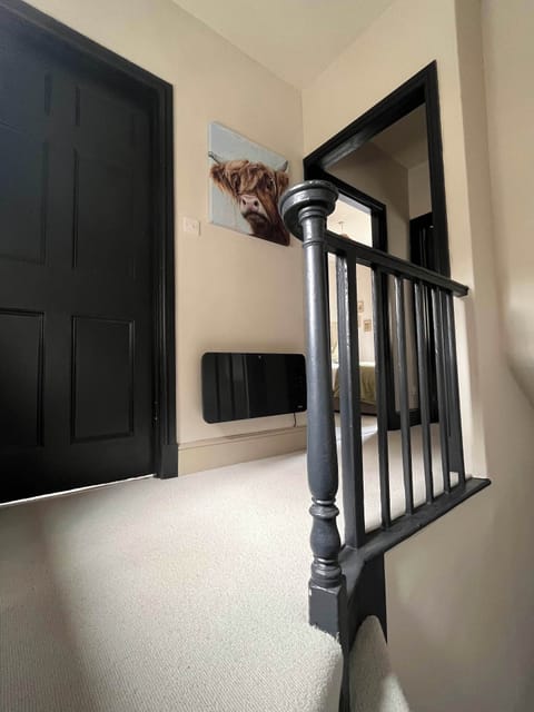 Can you spot Hamish? He is here to give you a warm Scottish welcome.