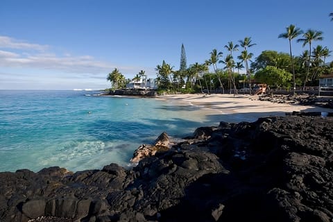 Wake up to turquoise waters and palm-fringed beach strolls.
