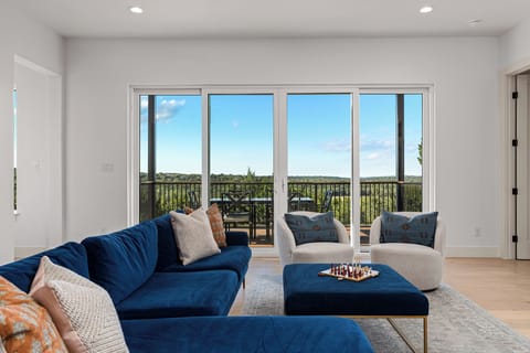 Step outside to fresh air and hilltop views—indoor comfort meets outdoor relaxation for everyone.
