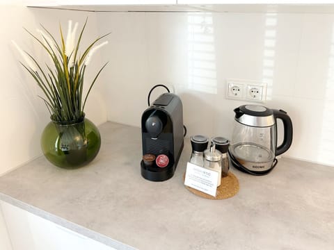 Coffee and/or coffee maker