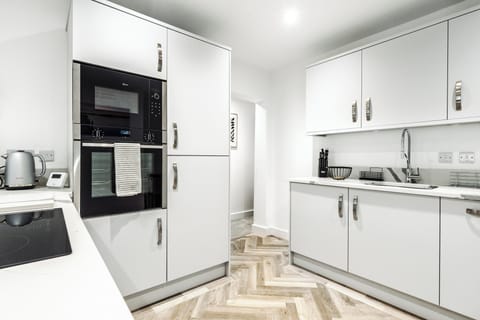 Fully Fitted Kitchen with everything you need to enjoy a lovely stay.