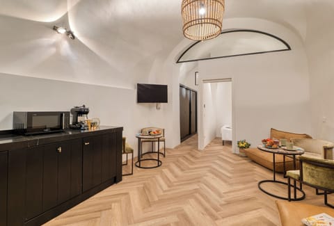 Living and dining room