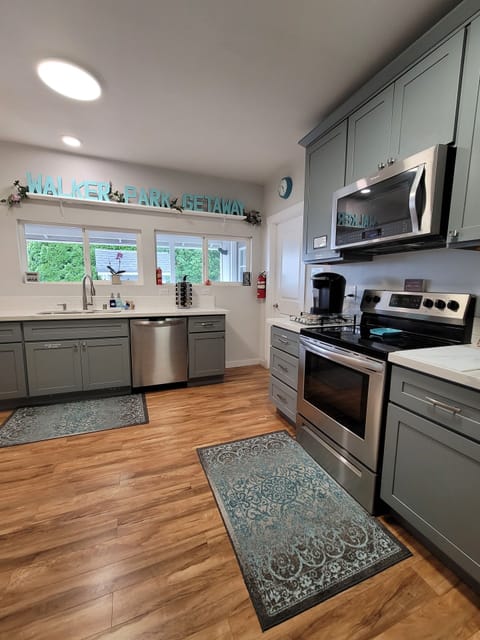 Fully Stocked Kitchen